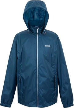 Regatta Lyle IV Leichte Wasserdichte Walkingjacke für Herren Blau Größe: (RMW283_38T)