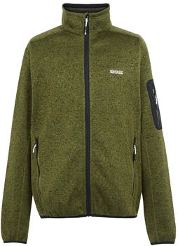 Regatta Newhill Fleece mit Durchgehendem Reißverschluss für Herren Grün Größe: (RMA554_1W3)