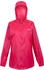 Regatta Pack It III Leichte Wasserdichte Walkingjacke für Damen Rosa Größe: (RWW305_81Z)