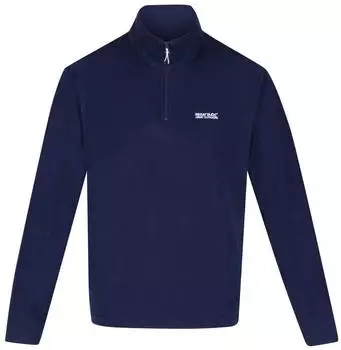 Regatta Thompson Leichtes Fleece mit Halblangem Rei&szlig;verschluss f&uuml;r Herren Blaue Marine Gr&ouml;&szlig;e: (RMA021_ZV7)