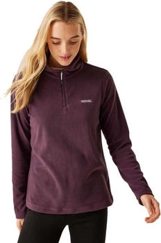 Regatta Sweethart Leichtes Fleece mit Halblangem Rei&szlig;verschluss f&uuml;r Damen Lila Gr&ouml;&szlig;e: (RWA027_14T)