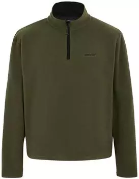 Regatta Thompson Leichtes Fleece mit Halblangem Rei&szlig;verschluss f&uuml;r Herren Gr&uuml;n Gr&ouml;&szlig;e: (RMA021_ZTB)