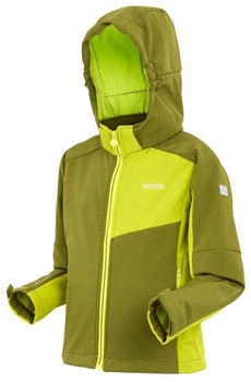 Regatta Acidity VIII Softshelljacke für Kinder Grün Größe: - Jr. (RKL129_25X)