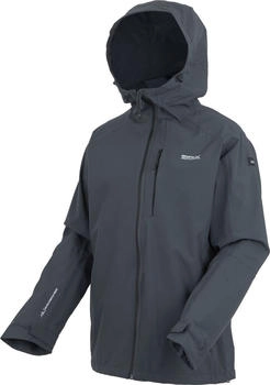Regatta Birchdale II Wasserdichte Jacke für Damen Schiefergrau Größe: (RWW455_1QJ)