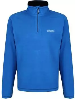 Regatta Thompson Leichtes Fleece mit Halblangem Rei&szlig;verschluss f&uuml;r Herren Gr&uuml;n Gr&ouml;&szlig;e: (RMA021_ZIY)