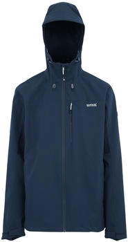 Regatta Birchdale II Wasserdichte Jacke f&uuml;r Herren Dunkelblau Gr&ouml;&szlig;e: (RMW415_WQ5)