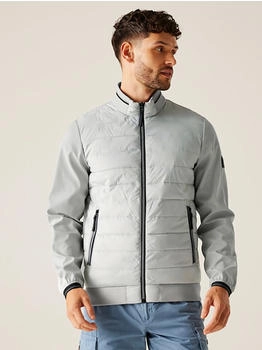 Regatta Brennon Hybridjacke für Herren Grau Größe: (RMN266_9NY)
