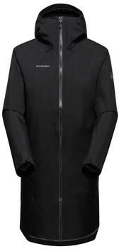 Mammut Seon Pac Hardshell Hooded Parka Damen schwarz-schwarz 0052