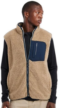 Protest Prthyams Fleecejacke bamboo beige