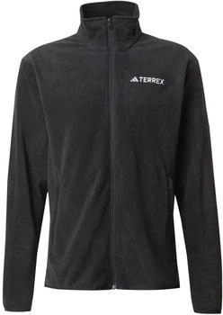 Adidas Funktionsfleecejacke 'Essentials' schwarz