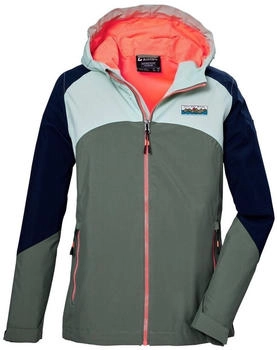 Killtec Funktionsjacke Kapuze winddicht 733 oliv