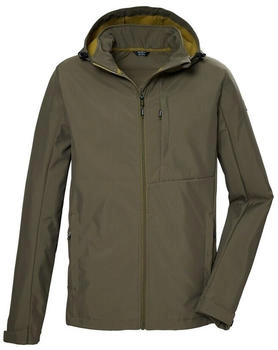 Killtec Softshelljacke Outdoorjacke KOS 103 MN SFTSHLL JCKT dunkeloliv
