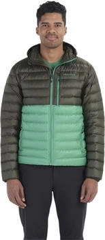 Marmot Highlander Hoody dunkelgrün grün
