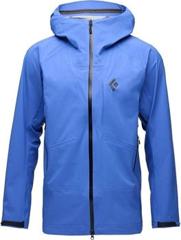 Black Diamond Highline Stretch Shell Jacket clean blau schwarz