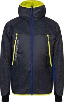 Rock Experience Katmai Hybrid Jacke grau schwarz