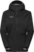 Mammut Ducan Light HS Hooded Jacket W - Black - L