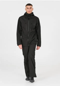 Weather Report Regenjacke Harbor schwarz