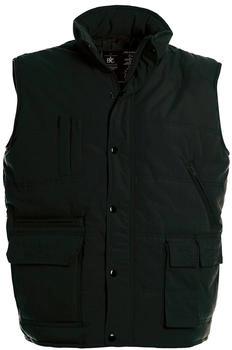 B&C Bodywarmer Explorer schwarz