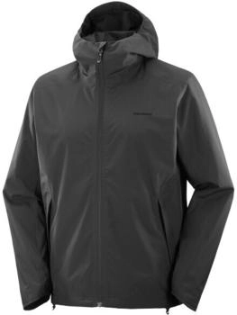 Salomon Outscape 2L Regenjacke schwarz grau