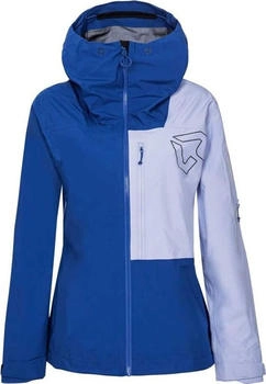 Rock Experience Alaska Softshelljacke blau