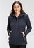 Polarino Fleecejacke marine