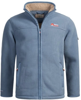 Arctic Seven Outdoor Fleece Jacke blau