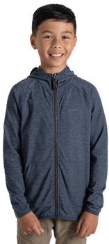 Craghoppers Nosilife Frey Hoodie Jacke blau