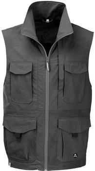 Maul Grünten-sp Weste elas dark grey