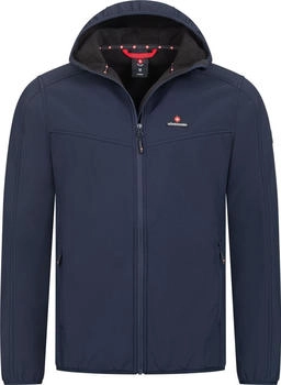 Höhenhorn Alpberg leichte Softshell Jacke navy