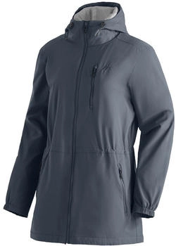 Maier Sports Arora Loop Parka blau schwarz