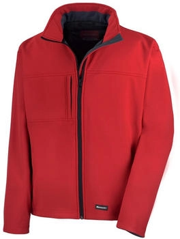 Result Softshell Jacke klassisch winddicht wasserdicht