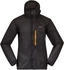 Bergans LightLine Pure Windbreaker Jacke schwarz