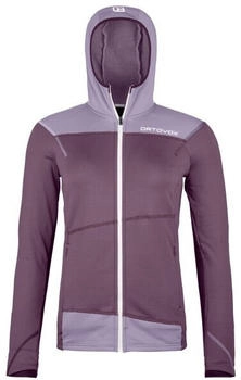 Ortovox Fleece Light Hoody Damen wildbeere