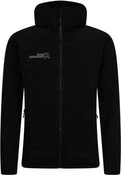 Rock Experience Diadem Hoodie FZ Fleece Sweatshirt caviar REMC02771-0208