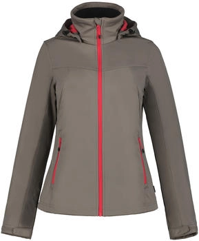 Icepeak Boise S7 Softshelljacke grau schwarz 927