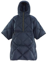 Therm-a-Rest Honcho Poncho Down - Outer Space Blue
