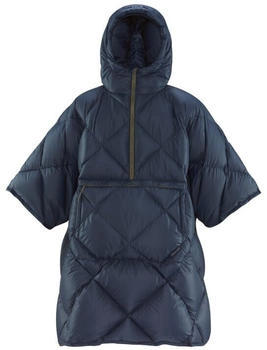 Therm-a-Rest Honcho Poncho Down Poncho blau outerspace blue