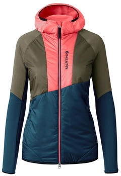Martini Sportswear Hillclimb Hybrid Primaloft Jacke blau schwarz