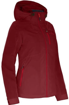 Bergson KURRIKA Damen Regenjacke 20000 mm Wassersäule Sun Dried Tomato 109