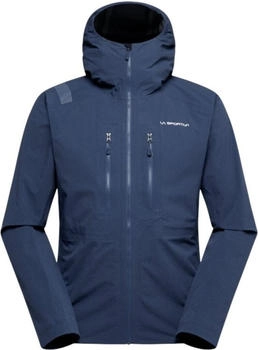 La Sportiva Helixir Shell Jacke blau schwarz