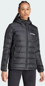 Adidas Terrex Multi Light Hooded Daunenjacke schwarz