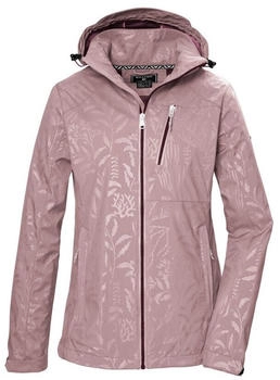 Killtec Softshelljacke KOS SFTSHLL JCKT FLORAL woodrose