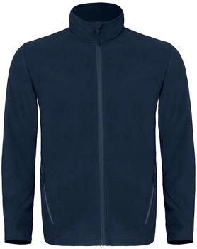 B&C Coolstar men Fleece Full Zip navy