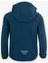 Trollkids Trollfjord Softshelljacke blau gelb