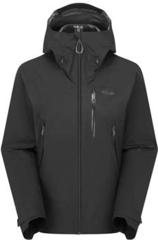 Rab Downpour Mountain Jacket Wmns schwarz