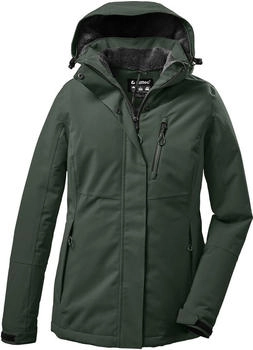Killtec Funktionsjacke Kapuze atmungsaktiv gr&uuml;ngrau 00738