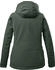 Killtec Funktionsjacke Kapuze atmungsaktiv grüngrau 00738