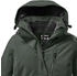 Killtec Funktionsjacke Kapuze atmungsaktiv grüngrau 00738