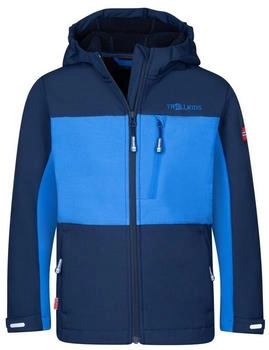 Trollkids Softshelljacke 'Bergsfjord' dunkelblau