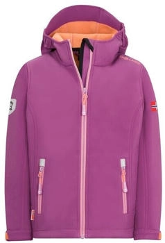 Trollkids Trollfjord Jacke lila